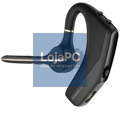 Auscultadores Sem Fios Poly Voyager Legend 50-M UC/ com estojo de carga/ Bluetooth/ Pretos