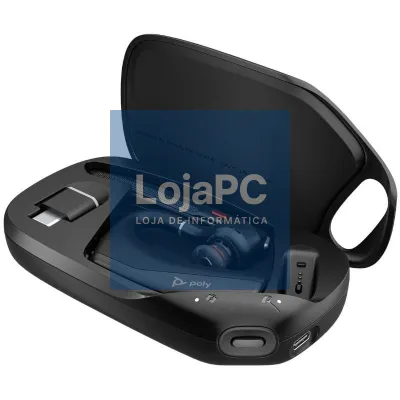 Auscultadores Sem Fios Poly Voyager Legend 50 UC/ com estojo de carga/ Bluetooth/ Pretos