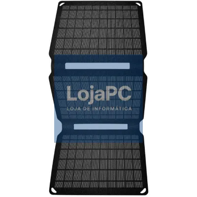 Panel Solar Portátil Muvit MCSCH0002/ 1xUSB/ 15W