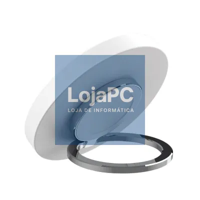 Carregador sem fios Muvit MCWIR0013/ 1xUSB Tipo-C + Cabo USB Tipo-C/ 15W