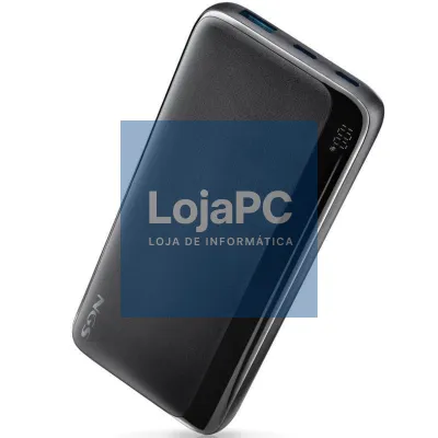 Powerbank 10000mAh NGS QUIZ 10/ 22.5W/ Preta