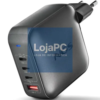 Carregador de Portátil GaN NGS BUD 165W/ 165W/ Automático/ Voltaje 5-21V