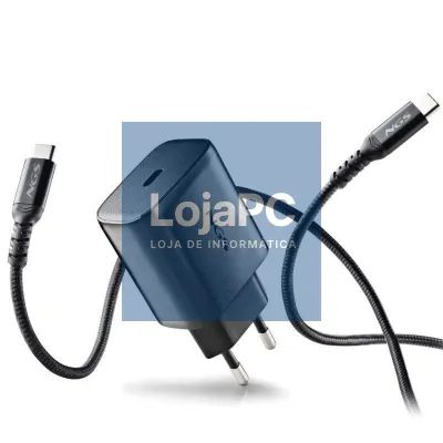 Carregador de parede GaN NGS Bud 45W/ 1xUSB Tipo-C/ 45W