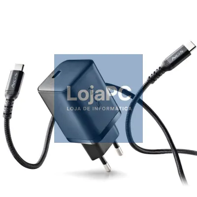 Carregador de parede GaN NGS Bud 65W/ 1xUSB Tipo-C/ 65W