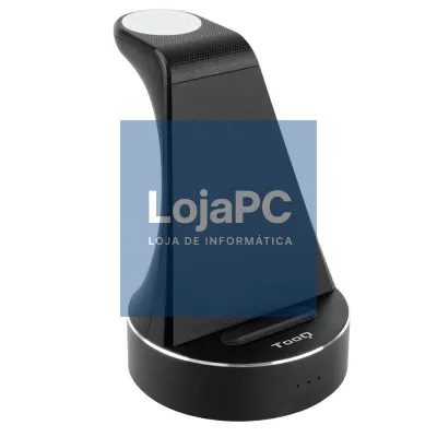 Base de Carga sem fios para Apple Watch, iPhone y Smartphone Tooq TQCD02W