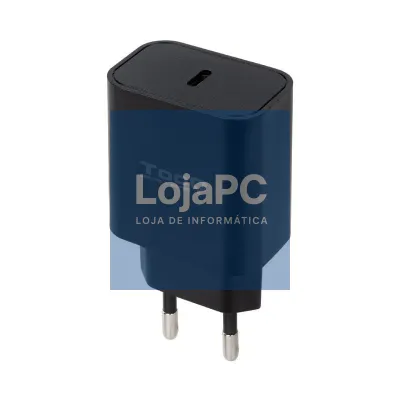 Carregador de parede TooQ TQWC-PDUSBC20B/ 1xUSB Tipo-C/ 20W