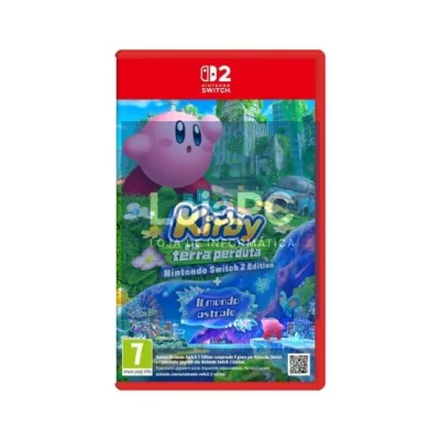 JUEGO NINTENDO SWITCH 2 KIRBY AND THE FORGOTTEN L.