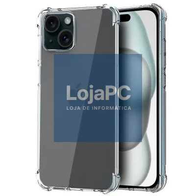 COOL Case for iPhone 15 AntiShock Transparent