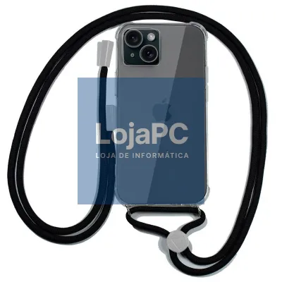 COOL Case for iPhone 15 Black Cord