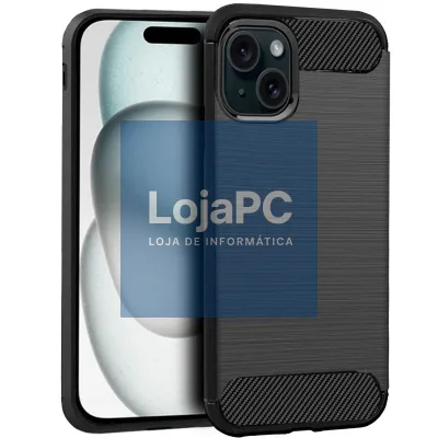 COOL Case for iPhone 15 Carbon Black