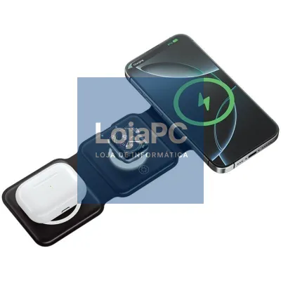 Base de carga sem fios/ MagSafe Vention FGGB0/ 15W