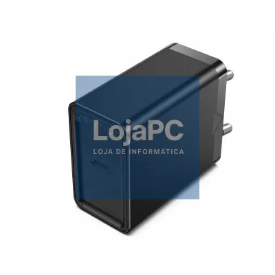 Carregador de parede Vention FADB0-EU/ 1xUSB Tipo-C/ 20W