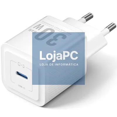 Carregador de parede GaN Vention FEZW0-EU/ 1xUSB Tipo-C/ 30W