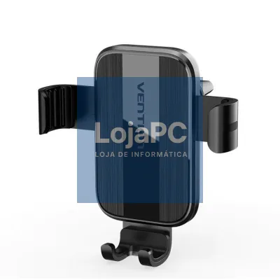 Suporte de Smartphone para Automóvel Vention KCTB0/ Preto