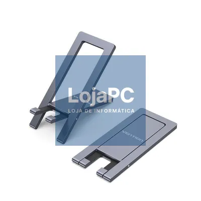 Suporte para Smartphone/Tablet Vention KCZH0/ Cinzento