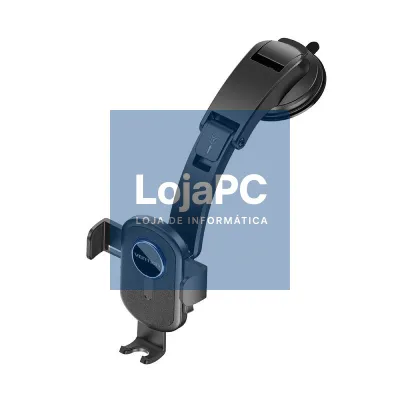 Suporte de Smartphone para Automóvel Vention KSCB0/ Preto