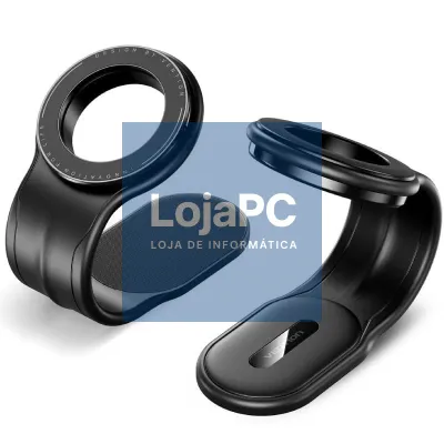 Suporte de Smartphone para Automóvel Vention KSIB0/ Preto