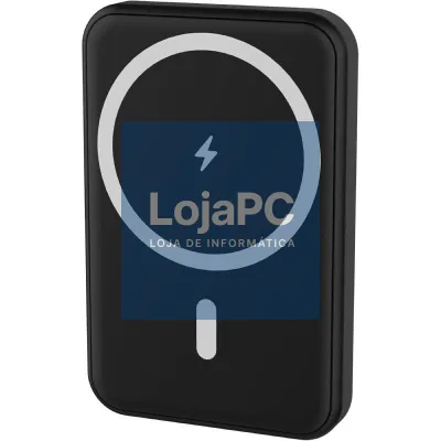 Powerbank 5000mAh Wonder WX5MAG/ 20W/ Preta