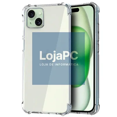 COOL Case for iPhone 15 Plus AntiShock Transparent