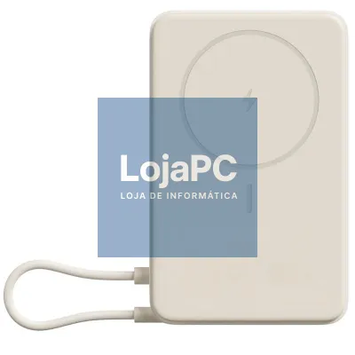 Powerbank 10000mAh Xiaomi Magnetic Power Bank 10000/ Wireless/ Beige
