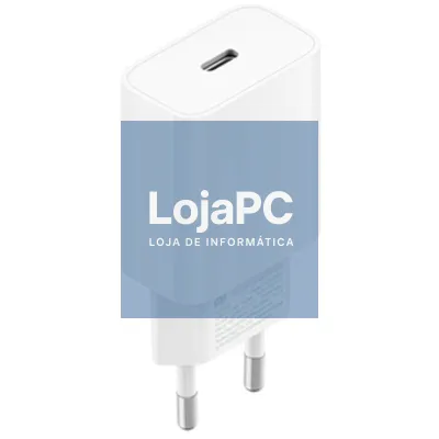 Carregador de parede Xiaomi Mi 20W Charger (Type-C)/ 1xUSB Tipo-C/ 20W
