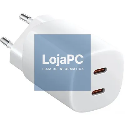 Carregador de parede Xiaomi 45W Nano Turbo Charging Power Adapter/ 2xUSB Tipo-C/ 45W