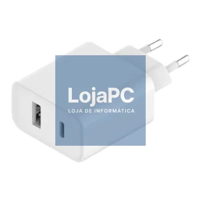 Carregador de parede Xiaomi Mi 33W Wall Charger/ 1xUSB Tipo-C/ 1xUSB/ 33W