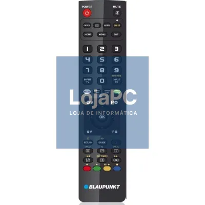 Comando Universal para TV Panasonic Blaupunkt BP3005