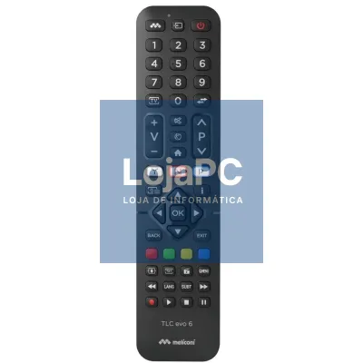 Comando Universal TLC Evo 6 pata TV/ Compatibilidad Segun Especificaicones