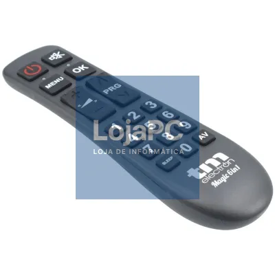 Comando Universal Magic Hotel 6 en 1 para TV Samsung/ LG/ Sony/ Panasonic/ Philips/ Hisense
