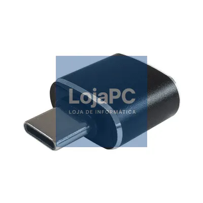 Adaptador USB 3.0 Tipo-C Aisens A108-0369/ USB Tipo-C Macho - USB Fêmea