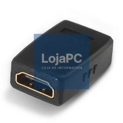 Adaptador Aisens A121-0123/ HDMI Fêmea - HDMI Fêmea