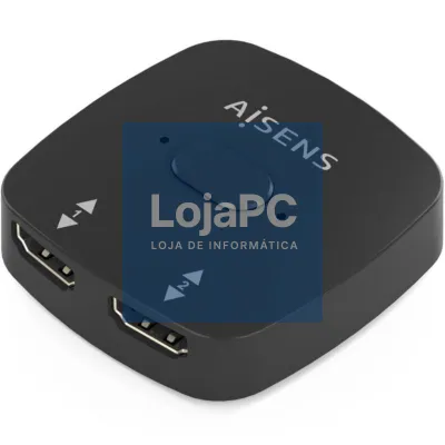Switch Comutador 4K HDMI 2.0 Bidireccional Aisens A123-0948 HDMI Fêmea - 3x HDMI Fêmea