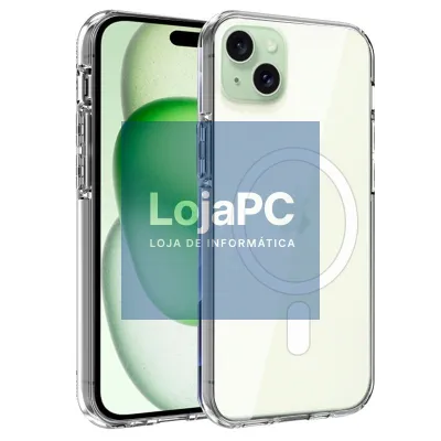 COOL Case for iPhone 15 Plus Magnetic Transparent