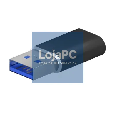 Adaptador USB 3.2 GEN2 Aisens A108-0678/ USB Tipo-C Fêmea - USB Macho