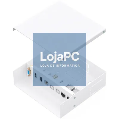 Caixa de Conexiones Aisens A127-1031/ VGA - 2x HDMI - Jack 3.5 - 2x USB-B - 2x RJ45