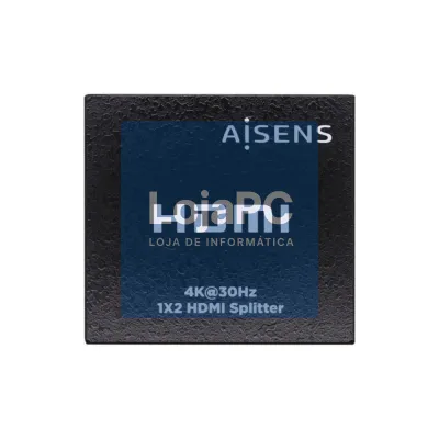 Duplicador HDMI Aisens A123-0506/ 2x HDMI Fêmea/ HDMI Macho - USB Fêmea
