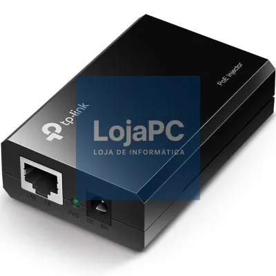 Inyector PoE TP-Link POE150S/ 802.3af/ 2 Portas RJ45