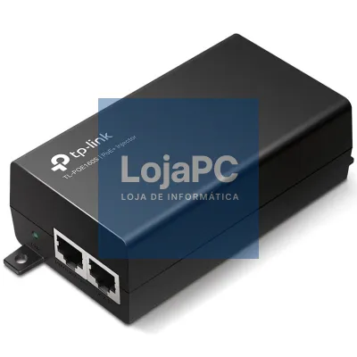 Inyector PoE+ TP-Link POE160S/ 802.3af/at/ 2 Portas RJ45