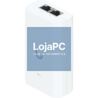 Inyector PoE Ubiquiti U-PoE++/ 2 Portas RJ45