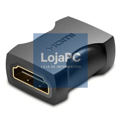 Adaptador HDMI 2.0 4K Vention AIRB0/ HDMI Fêmea - HDMI Fêmea