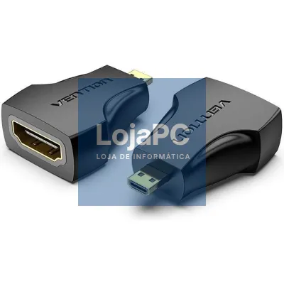 Adaptador HDMI AITB0/ Micro HDMI Macho - HDMI Fêmea