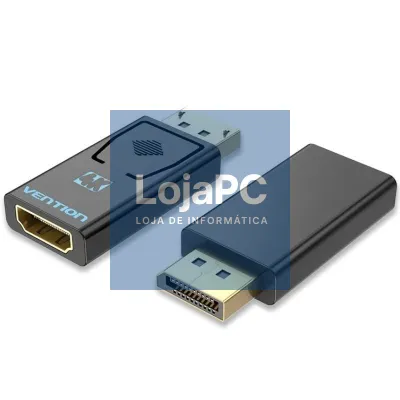 Adaptador Vention HBMB0/ DisplayPort Macho - HDMI Fêmea