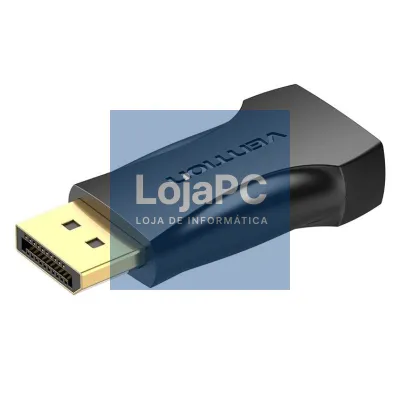 Adaptador Vention HBOB0/ DisplayPort Macho - HDMI Fêmea