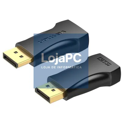 Adaptador HDMI 4K Vention HBPB0/ DisplayPort Macho - HDMI Fêmea