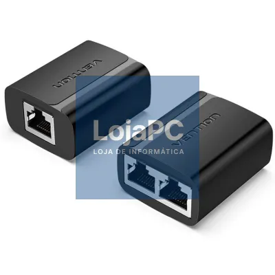Divisor RJ45 Vention IPTB0/ 100Mbps/ 2 uds