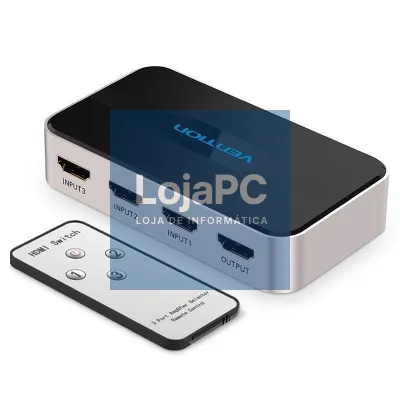 Duplicador HDMI Vention AFFH0/ 4x HDMI Fêmea - HDMI Macho
