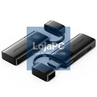Adaptador/Transmisor de vídeo sem fios USB Tipo-C - HDMI Vention ADKB0