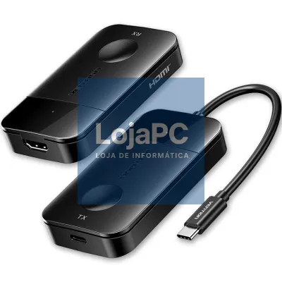 Adaptador/Transmisor de vídeo sem fios USB Tipo-C - HDMI Vention ADOBB/ 60W