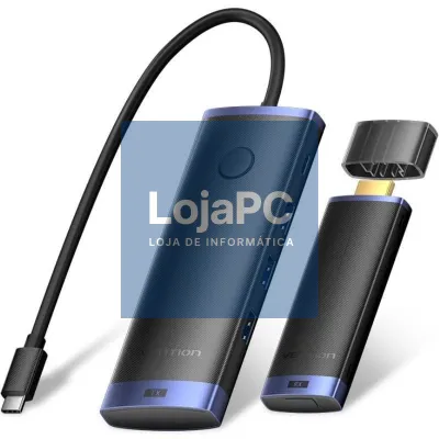 Adaptador/Transmisor de vídeo sem fios USB Tipo-C 3.2 - HDMI Vention TPVBB/ 60W